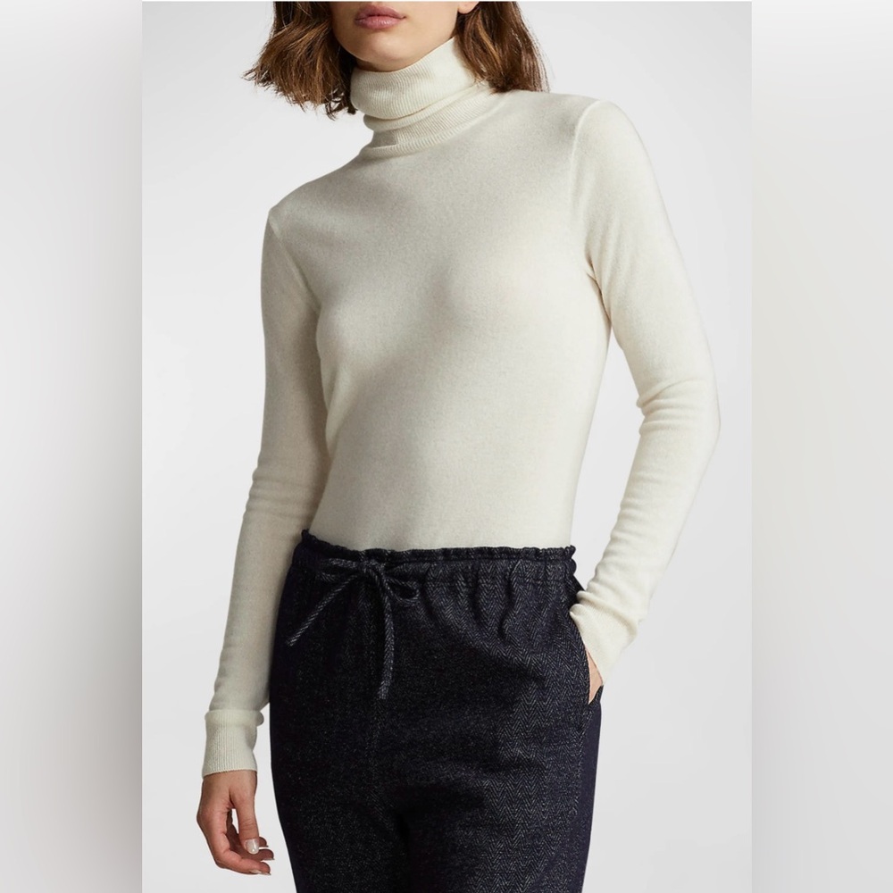 Polo Ralph Lauren 100% Cashmere Turtleneck